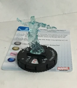 HeroClix Avengers Assemble #015 LIVING LIGHTNING MARVEL - Bild 1 von 1