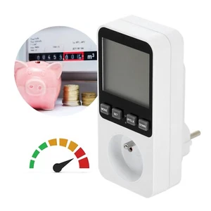 Stromzähler für Steckdose PMM 3 Wattmeter Energiekostenmessgerät Strommessgerät - Bild 1 von 7
