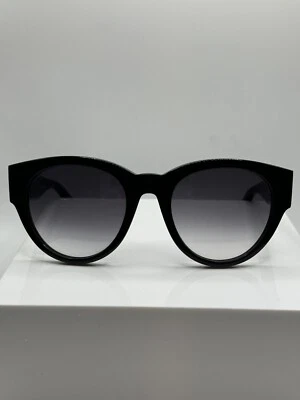 Alexander McQueen Sunglasses New AM0054S 001 Black 51-21-140 Plastic Women’s - Image 1 of 4