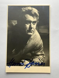 Autogramm HANS BEIRER (†1993)-Heldentenor ÖSTERREICH-Oper-Sänger-Originalfoto-AK - Picture 1 of 2