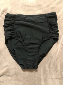 Avaviv 14 W black, swim bottoms High rise - Picture 1 of 3