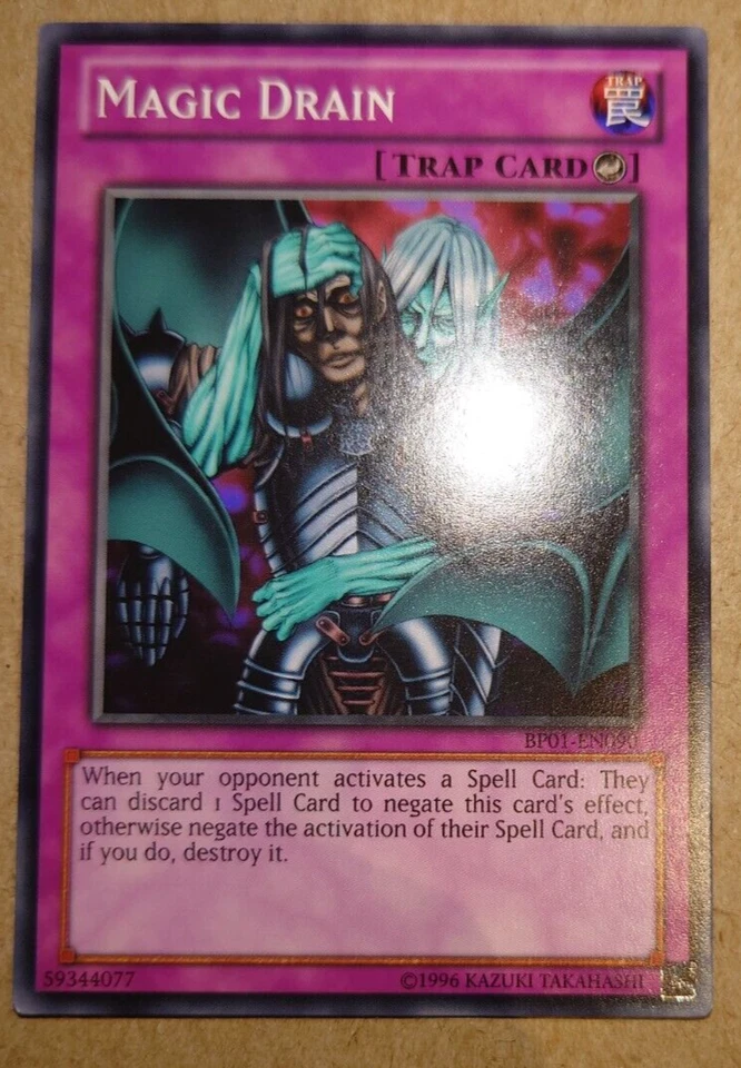Magic Drain BP01-EN090 Common Yu-Gi-Oh Card - Image 1 of 1