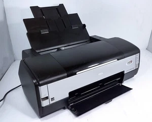 Epson Stylus Photo 1400 Color Inkjet Printer No Ink - Picture 1 of 13