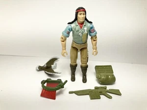 Spirit Tracker V1 GI Joe 1984 Hasbro Vintage Actionfigur - Bild 1 von 8
