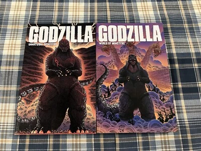 Godzilla World of Monsters Unnatural Disasters tpb Lot - Image 1 of 4