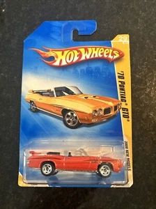 Hot Wheels 2008 New Models '70 Pontiac GTO #029/196, Black Interior - Picture 1 of 4