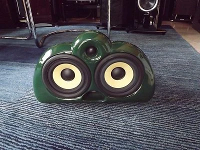 PODSPEAKERS SCANDYNA CINEPOD VERDE CANALE CENTRALE HOME CINEMA - Immagine 1 di 4