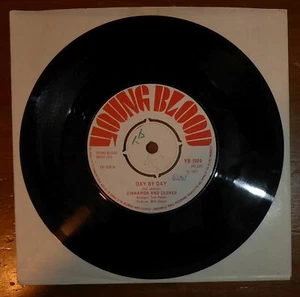 Cinnamon And Cloves: Day By Day / Here With You. '71 UK Youngblood. YB 1024 - Imagen 1 de 2