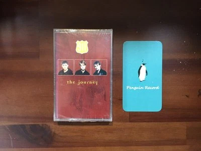 911 - THE JOURNEY CASSETTE TAPE KOREA EDITION SEALED - Image 1 of 3