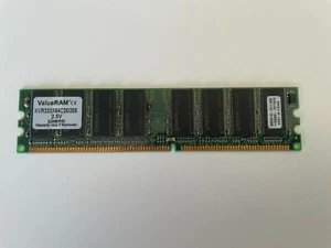 Kingston PC2700 DDR333 256MB KVR333x64C25/256 Memory - Picture 1 of 2