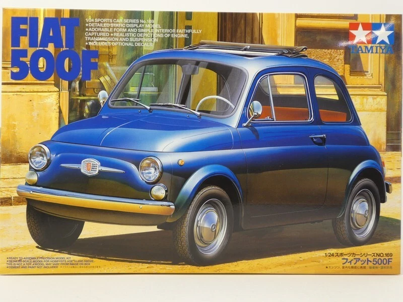 Tamiya Kit Fiat 500 F 1/24 24169 - Immagine 1 di 1