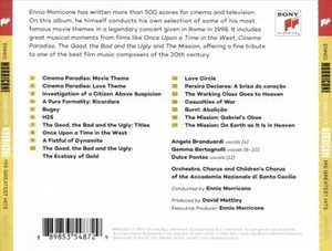 ENNIO MORRICONE - ENNIO MORRICONE CONDUCTS MORRICONE: HIS GREATEST HITS NEW CD - Picture 1 of 1