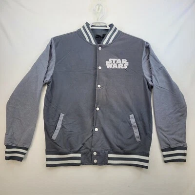Куртка мужская Star Wars университетский стиль M серая с длинным рукавом на пуговицах  - Изображение 1 из 4