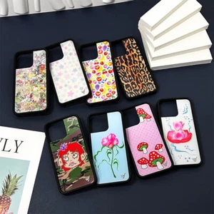 Fun Pattern Mushroom Fruits Phone Case For iPhone 12 13 14 15 16 Pro Max Cover - Picture 1 of 19