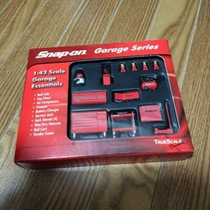 Snap-on Miniatur Werkzeugkoffer Garage Serie Rot Innen Ornament Diorama Neu - Bild 1 von 4