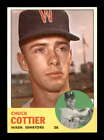 1963 Topps #219 Chuck Cottier   Exmt/Exmt+ X2323974