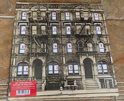 Led Zeppelin – Physical Graffiti 180gram Double Vinyl LP 40th Ann Sealed 2015 - Image 1 of 4