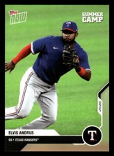 Elvis Andrus 2020  Topps Now Road to Opening Day  #OD-484   Texas Rangers