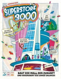 Superstore 3000 | Board Game | Published by Space Cowboys (Brand New & Sealed) - Picture 1 of 1