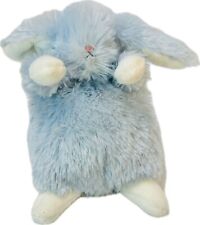 Bunnies By the Bay Blue Plush Bunny Rabbit Stuffed Toy Ittybit Infant Lovey