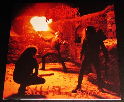 Immortal: Diabolical Fullmoon Mysticism LP Black Vinyl Record 2017 Osmose EU NEW - Image 1 of 4