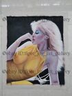 Yellow Silk See-through Blouses Blonde Sexy Girl Hand Painted Modern A+ Painting