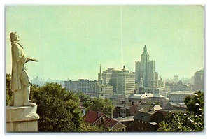 Postal de Providence from Prospect Terrace Providence Rhode Island - Imagen 1 de 2