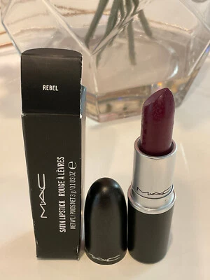 MAC Satin Lipstick - REBEL - Image 1 of 2