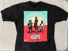 Obey Hope for Darfur XL T-shirt genocide ethnic Africa peace war cause protest