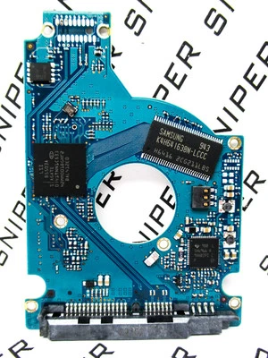 PCB - Seagate 120GB ST9120317AS 9PR131-031 (100572173 D) DE28 WU - Image 1 of 4