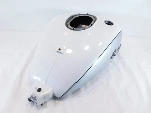 18-19 Indian Roadmaster Elite White & Silver Fuel Gas Petrol Tank Reservoir Cell - Bild 1 von 12