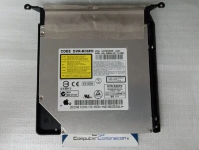 Apple DVD Reader/Writer DVDR K06PD 678-0559A  - Image 1 of 4