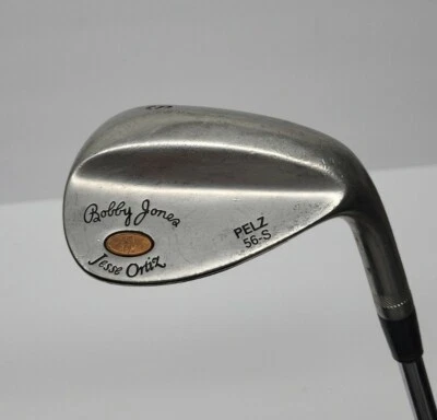 Bobby Jones Jesse Ortiz - Pelz 56* Sand Wedge 35.5" Long. Steel Shaft Stiff Flex - Image 1 of 4