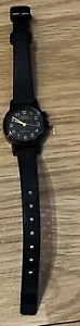 Casio, 1373 LQ-140 Orologio Analogico Classico Nero, Cinturino in Resina Nera. Condizioni Nuove. - Foto 1 di 3