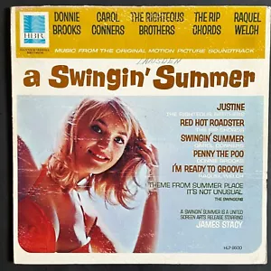 A Swingin' Summer~The Righteous Brothers~Rip Chords~Gatefold~Cheesecake - Picture 1 of 3
