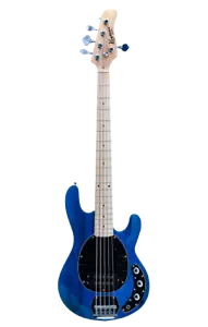 E-Bass Players Series GMB-5 Pacific Blue E Bassgitarre blau - Bild 1 von 8