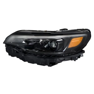 Labwork Left Headlight For Jeep Cherokee 2019-2022 LED Black Housing 68275944AH - Picture 1 of 16