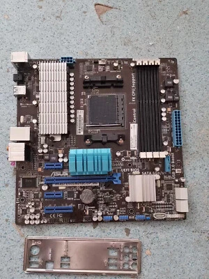 For Asus M5A97 EVO2/M51BC/DP_MB Motherboard AM3 DDR3 32G ATX System Board Tested - Image 1 of 3