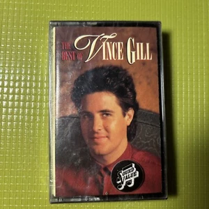 Best Of Vince Gill Cassette 1989 - Picture 1 of 3