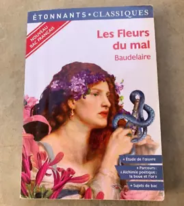 Les Fleurs du Mal de Baudelaire Etonnants Classiques Flammarion - Imagen 1 de 5