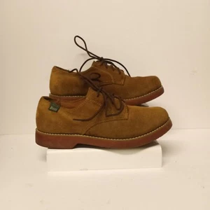 Bass Exeter Brown Suede Lace-Up Oxfords 4700-273 Women US 7M B#2 - Picture 1 of 11