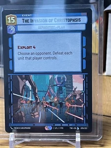 Star Wars Unlimited TWI - The Invasion of Christophsis- Legendary - 078/257 - NM - Picture 1 of 1