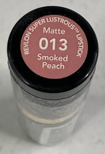 Revlon Super Lustrous Pearl Lipstick #013 Smoked Peach 0.15oz - Picture 1 of 2