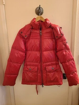 Martin + Osa красный гусь/перо вниз женщин пуховик куртка - Изображение 1 из 4