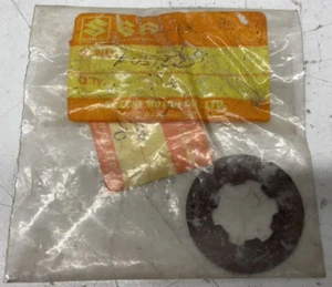 NOS SUZUKI INNER CLUTCH HUB SHAFT NUT LOCK TAB WASHER RM 125 250 370 400 465 500 - Picture 1 of 1