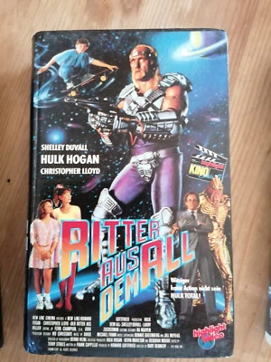 VHS Rarität: DER RITTER AUS DEM ALL  (1991)  mit Hulk Hogan HARTBOX - Bild 1 von 2