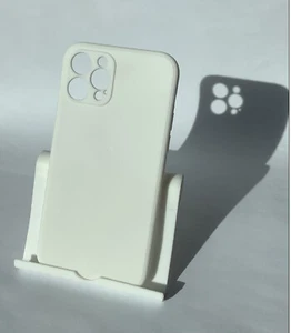 iphone 12 pro max case with screen protector White - Photo 1 sur 6