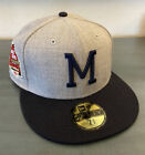 Exclusive Milwaukee Braves New Era 59Fifty 7 3/8 Hat 1957 WS New!