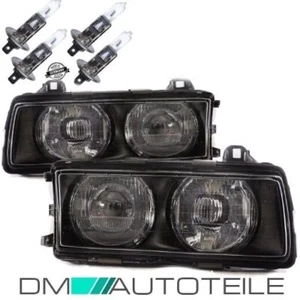 Set Scheinwerfer H1/H1 Limousine Coupe Cabrio passt für BMW 3er E36 90-94 +4x H1 - Bild 1 von 1