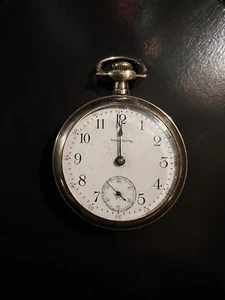 Vintage American Waltham Watch Co. 1883 15 Jewels Pocket Watch - Not Running - Picture 1 of 14